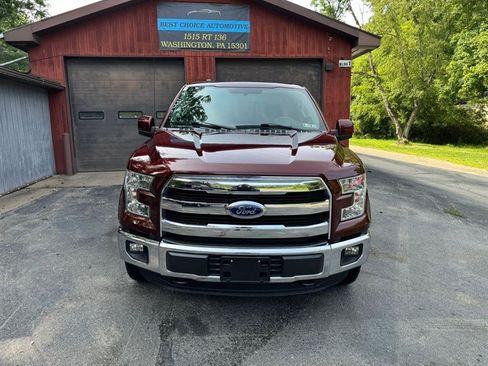 Used 2016 Ford F150 Lariat AWD/4WD image 2