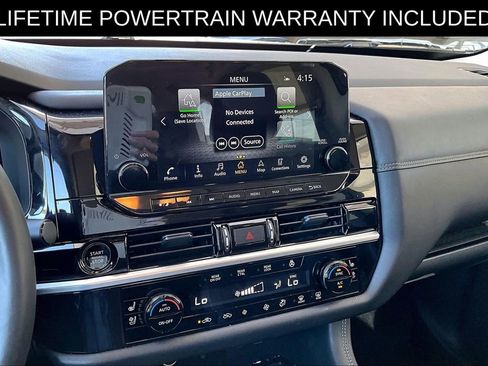 Used 2025 Nissan Pathfinder Platinum w/ Cargo Package image 8