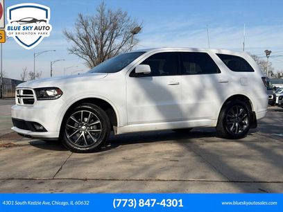 Used 2017 Dodge Durango GT w/ Nav & Power Liftgate Group