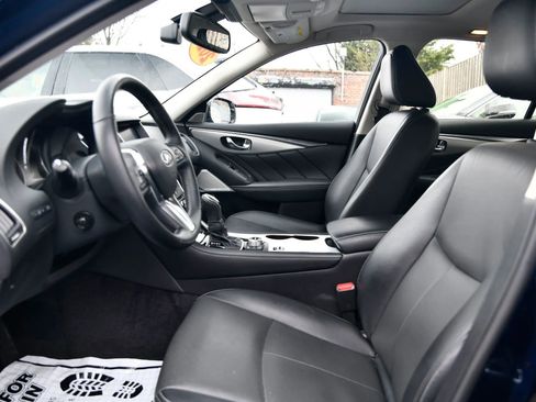 Used 2023 INFINITI Q50 Luxe w/ Cargo Package image 12