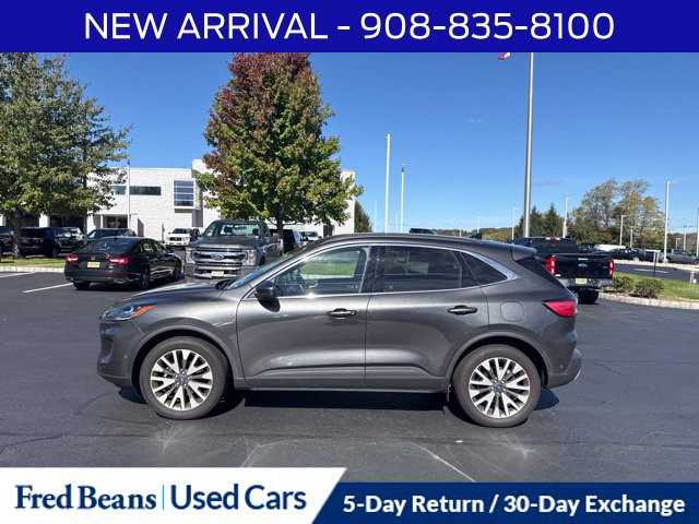 Used 2020 Ford Escape Titanium AWD/4WD image 4