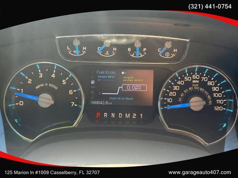 Used 2013 Ford F150 Lariat w/ Luxury Equipment Group image 15