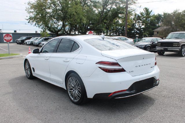 Used 2023 Genesis G70 2.0T Advanced AWD/4WD image 37