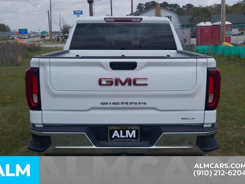 Used 2025 GMC Sierra 1500 SLT RWD image 7