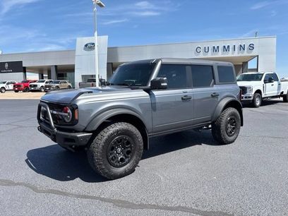Used 2022 Ford Bronco Wildtrak