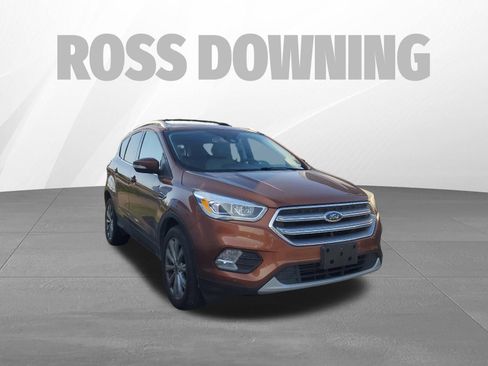 Used 2017 Ford Escape Titanium w/ Equipment Group 301A image 3