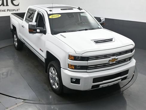 Used 2018 Chevrolet Silverado 2500 LTZ w/ Duramax Plus Package AWD/4WD image 46