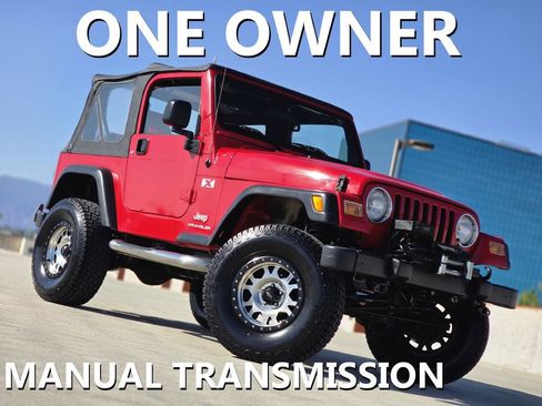 Used 2005 Jeep Wrangler X w/ Tire & Wheel Group (Ecco) AWD/4WD image 1