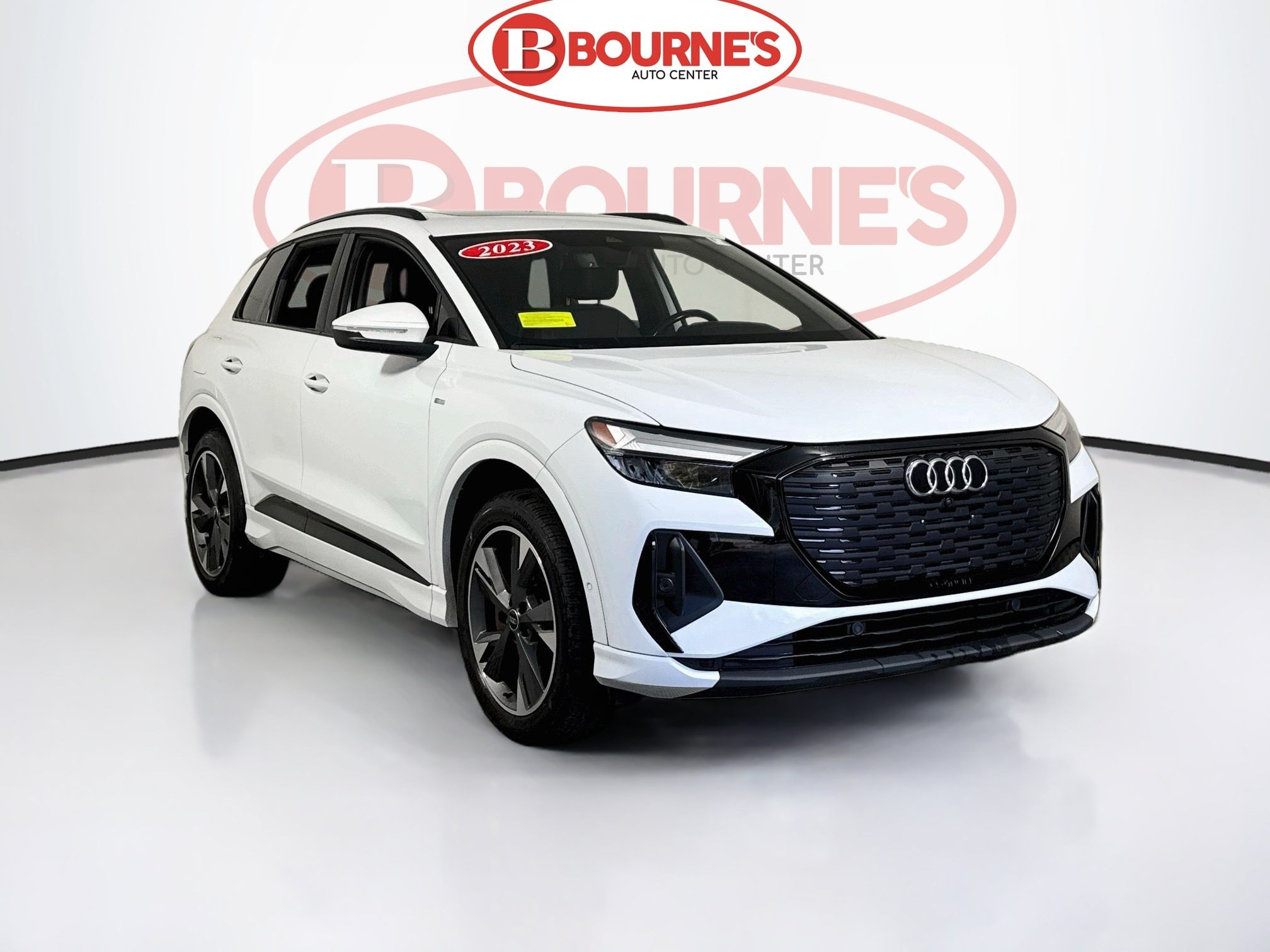 Used 2023 Audi Q4 e-tron Premium Plus w/ Premium Plus AWD/4WD image 1