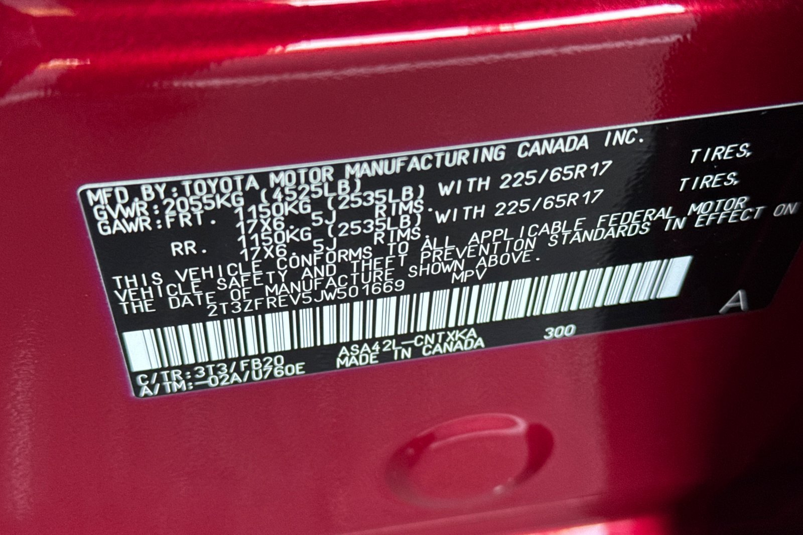 Used 2018 Toyota RAV4 LE FWD image 33