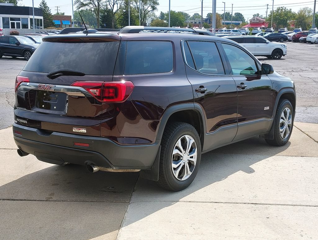 Used 2018 GMC Acadia SLE w/ Driver Alert Package I AWD/4WD image 26