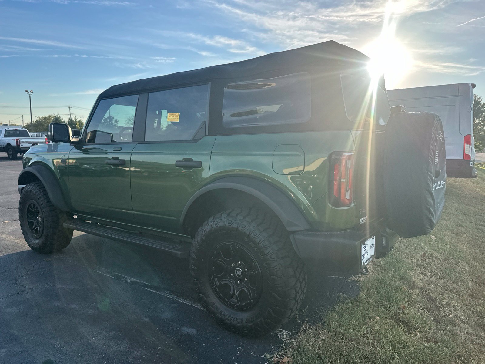 Certified 2022 Ford Bronco Wildtrak AWD/4WD image 5
