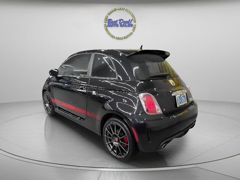 Used 2012 FIAT 500 Abarth w/ Safety & Convenience Pkg FWD image 3
