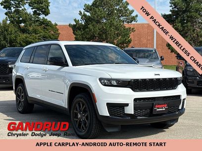 New 2025 Jeep Grand Cherokee L Altitude