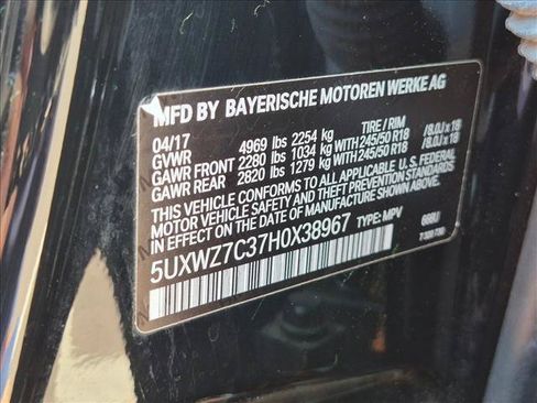Used 2017 BMW X3 sDrive28i RWD image 15
