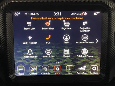 Used 2021 Jeep Wrangler Unlimited Sahara image 21