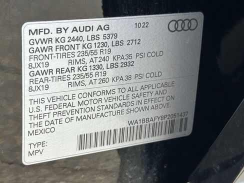 Used 2023 Audi Q5 2.0T Premium Plus w/ Premium Plus Package AWD/4WD image 26