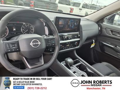 New 2026 Nissan Pathfinder SV