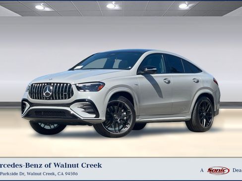 Certified 2026 Mercedes-Benz GLE 53 AMG 4MATIC Coupe image 1