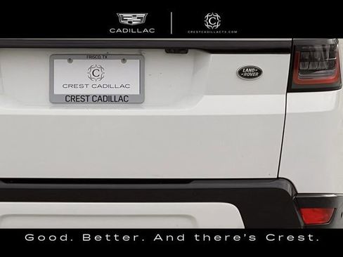 Used 2021 Land Rover Range Rover Sport HSE Silver Edition image 5