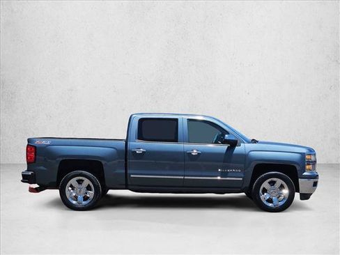 Used 2014 Chevrolet Silverado 1500 LTZ Z71 w/ LTZ Plus Package AWD/4WD image 9