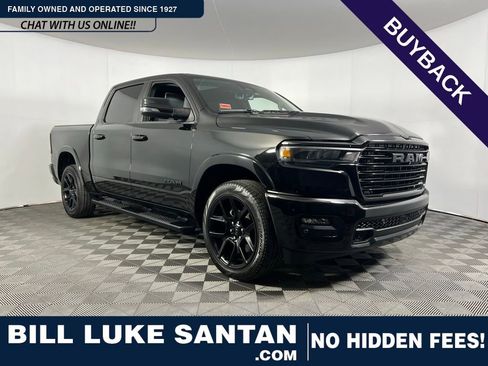 Used 2025 RAM 1500 Laramie w/ Night Edition image 1