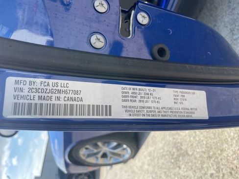Used 2021 Dodge Challenger GT RWD image 21