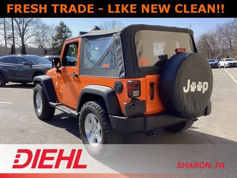 Used 2013 Jeep Wrangler Sport image 5