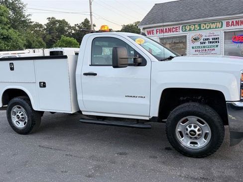 Used 2016 Chevrolet Silverado 2500 W/T RWD image 8
