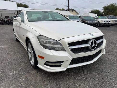 Used 2012 Mercedes-Benz CLS 550 image 1