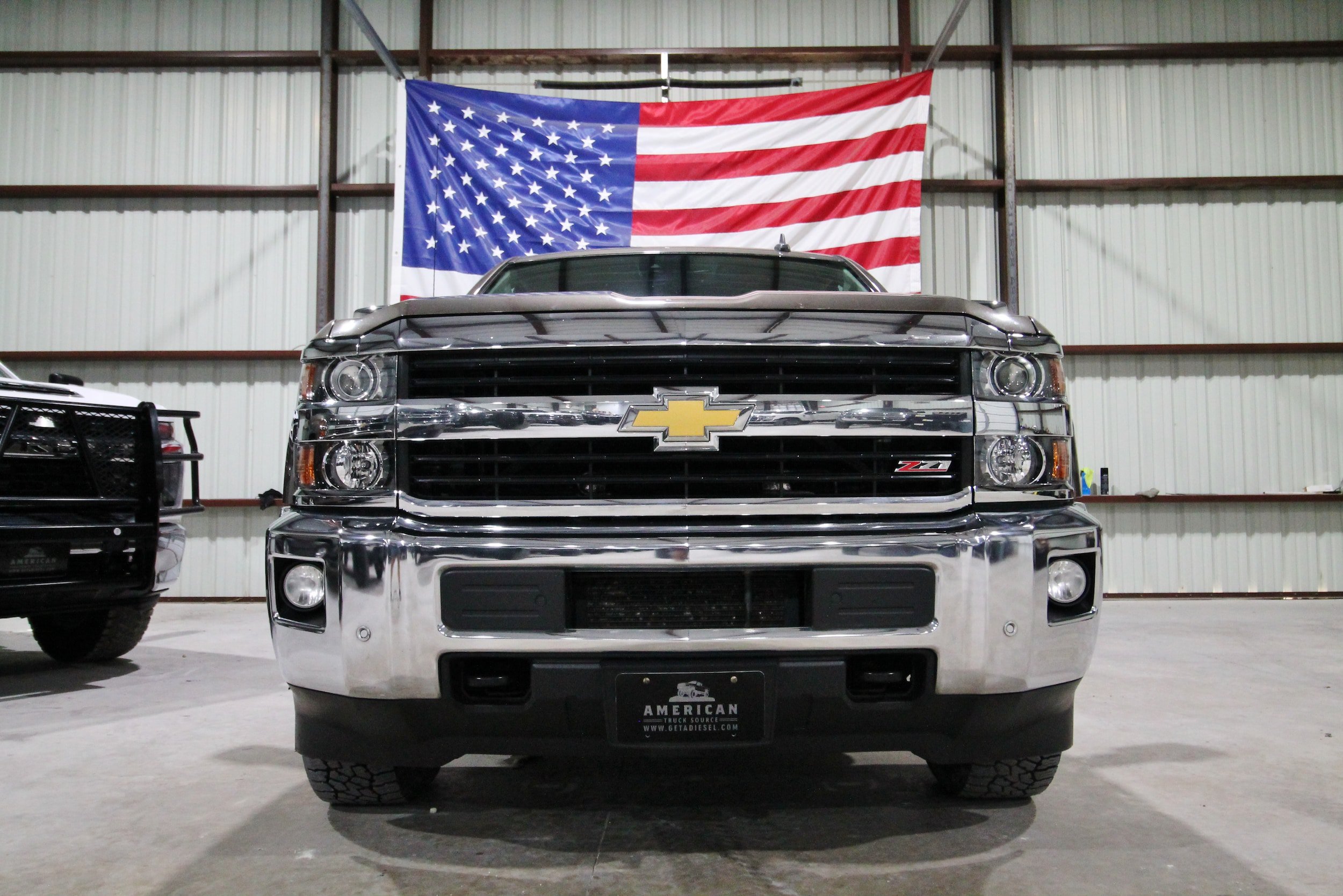 Used 2015 Chevrolet Silverado 3500 LTZ w/ Duramax Plus Package AWD/4WD image 2