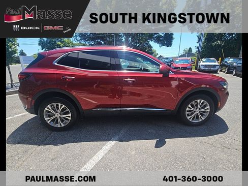 Certified 2023 Buick Envision Preferred AWD/4WD image 8