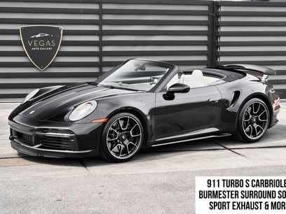 Used 2024 Porsche 911 Turbo S