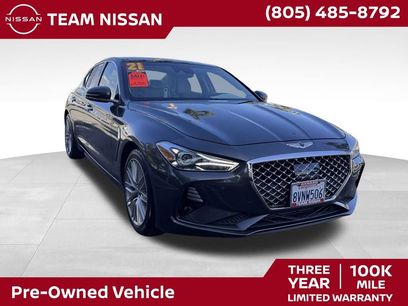 Used 2021 Genesis G70 2.0T w/ Elite Package