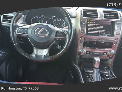 Used 2020 Lexus GX 460 Luxury w/ Accessory Package AWD/4WD image 47