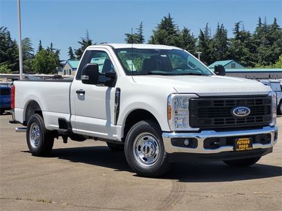 New 2025 Ford F250 XL w/ XL Chrome Package