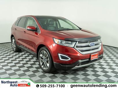 Used 2016 Ford Edge Titanium w/ Equipment Group 302A