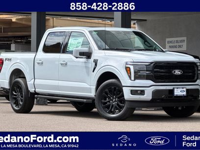 New 2025 Ford F150 Lariat w/ Equipment Group 501A Mid