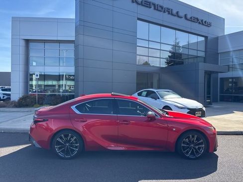 Used 2023 Lexus IS 350 F Sport w/ Navigation Package image 2