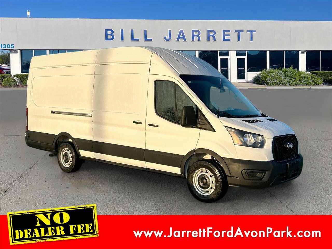 New 2027 Ford Transit 350 148 High Roof Extended RWD image 1