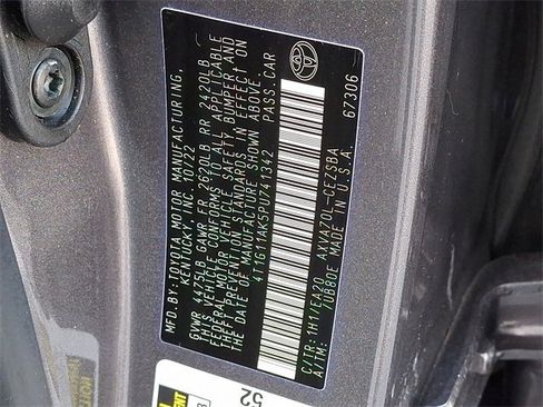 Certified 2023 Toyota Camry SE image 27