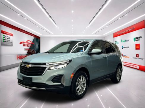 Used 2022 Chevrolet Equinox LT FWD image 3