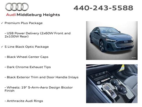 Used 2026 Audi A5 2.0T Premium AWD/4WD image 10