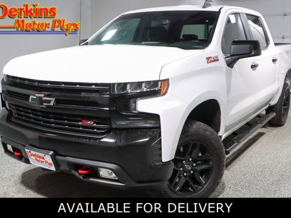 Used 2021 Chevrolet Silverado 1500 LT Trail Boss w/ Convenience Package II