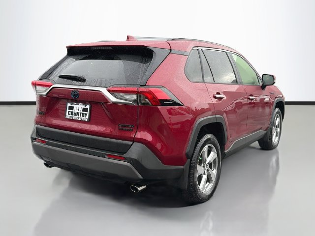 Used 2020 Toyota RAV4 Limited AWD/4WD image 7