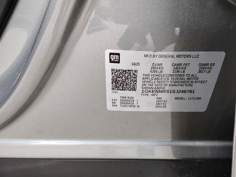 Used 2025 GMC Acadia Elevation image 38