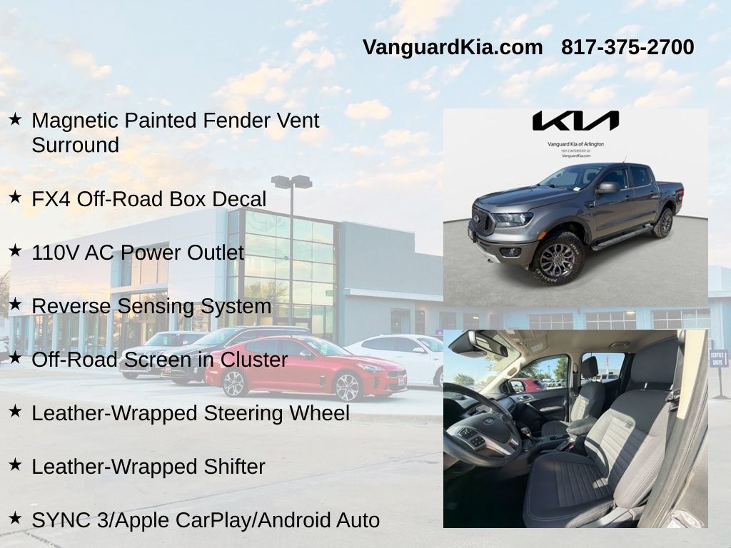 Used 2022 Ford Ranger XLT w/ Equipment Group 301A Mid AWD/4WD image 18