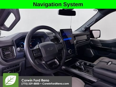 Certified 2023 Ford F150 Lightning Platinum image 9