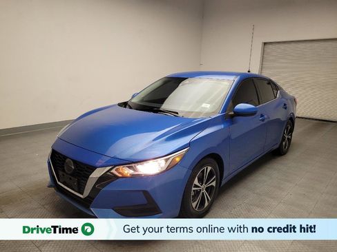 Used 2023 Nissan Sentra SV FWD image 1