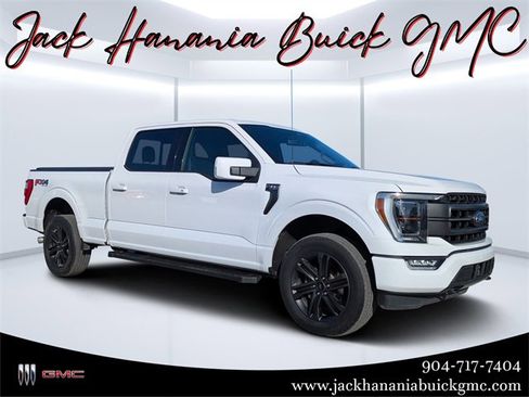 Used 2021 Ford F150 Lariat w/ Equipment Group 502A High image 1
